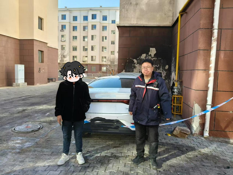 北疆新春的守护人！人保理赔员...