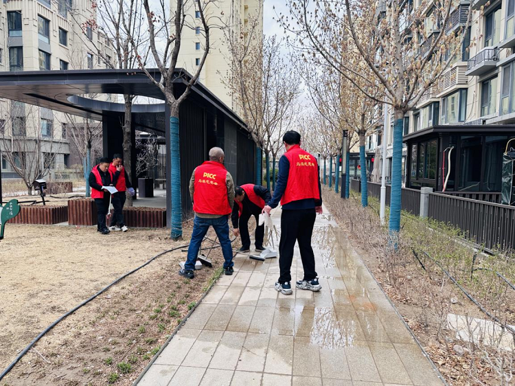 人保财险乌海市分公司：“美城...